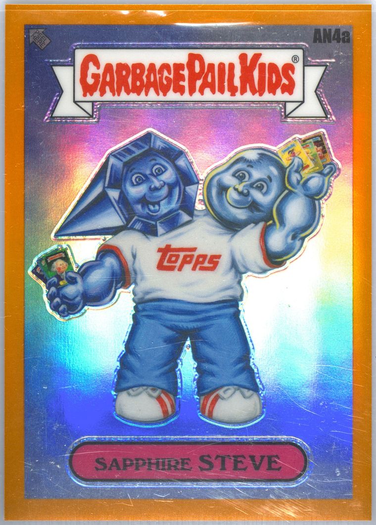 Sapphire Steve #an4a Orange Refractor