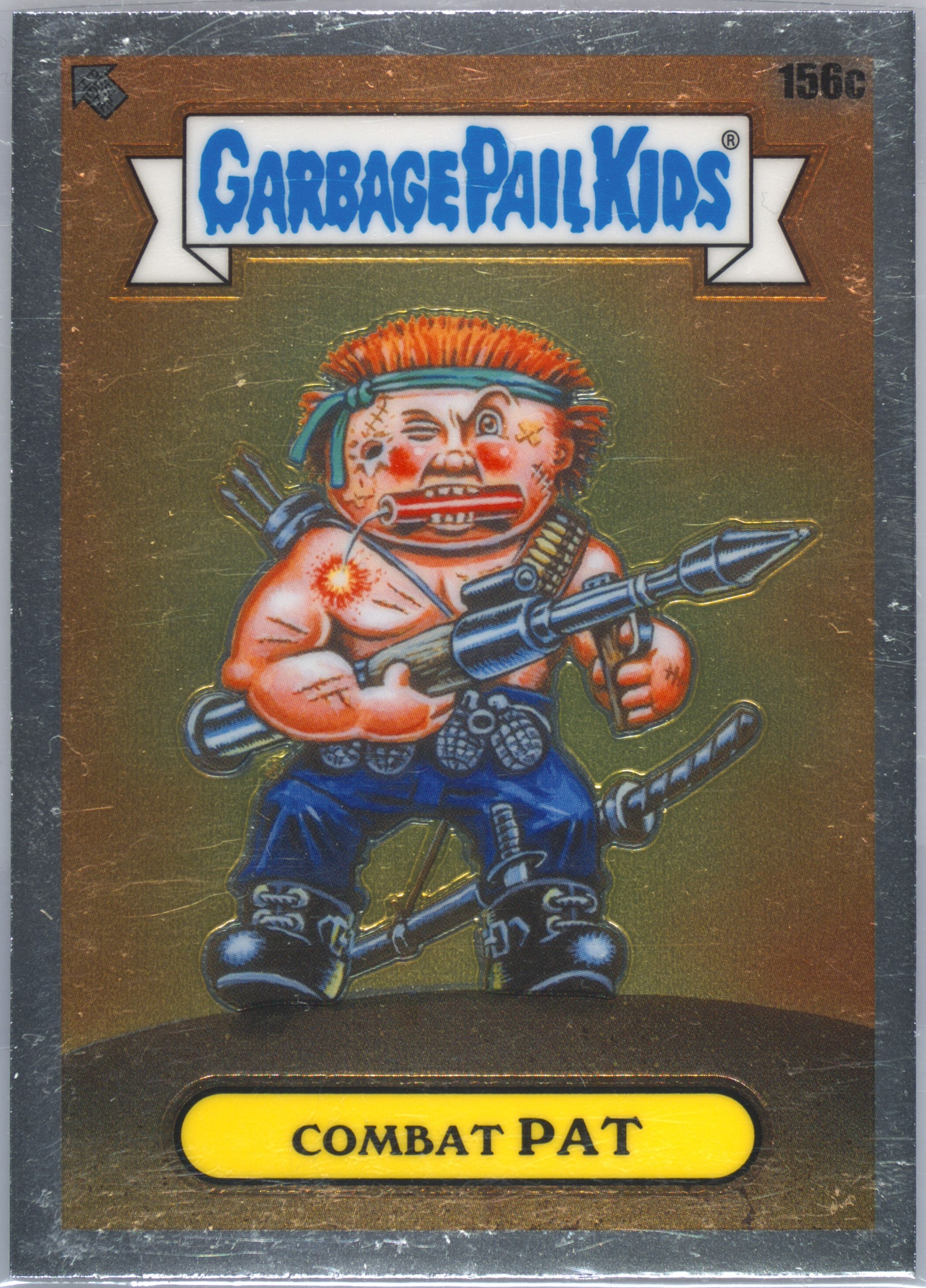 Combat Pat