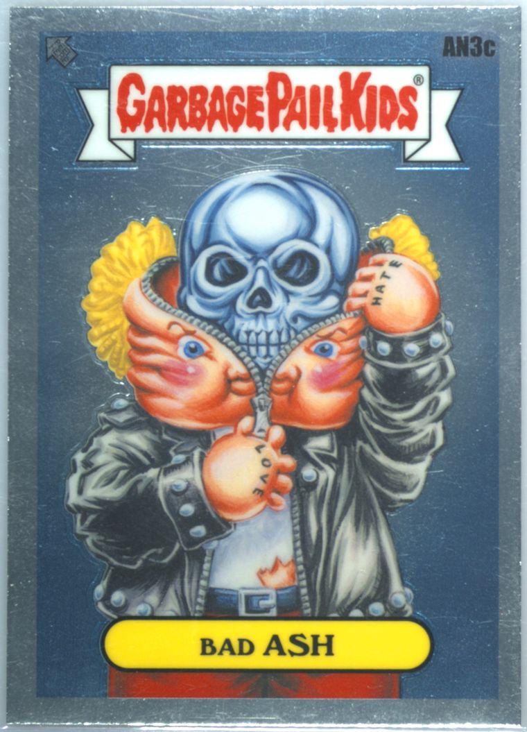 Bad Ash #AN3C PSA 10 Garbage Pail Kids card front