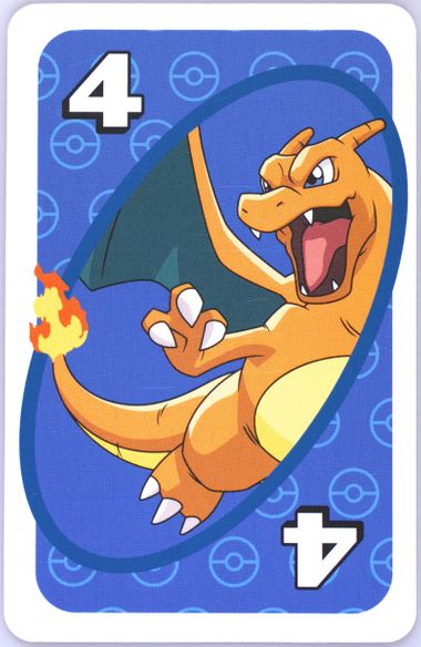 Charizard 7 Blue Uno Pokemon Card 10th Anniversary Mattel outlet Nintendo PSA 6 POP 2