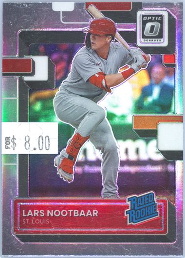 Auction Prices Realized Baseball Cards 2022 PANINI DONRUSS OPTIC