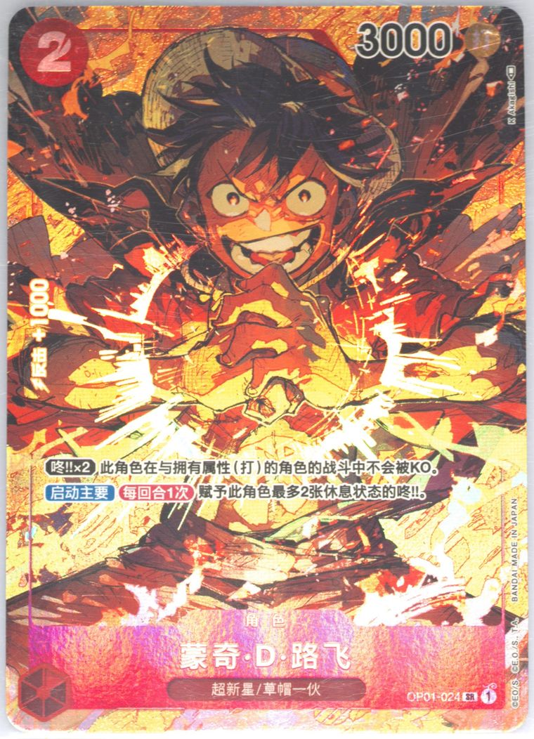 Monkey D. Luffy - Romance Dawn