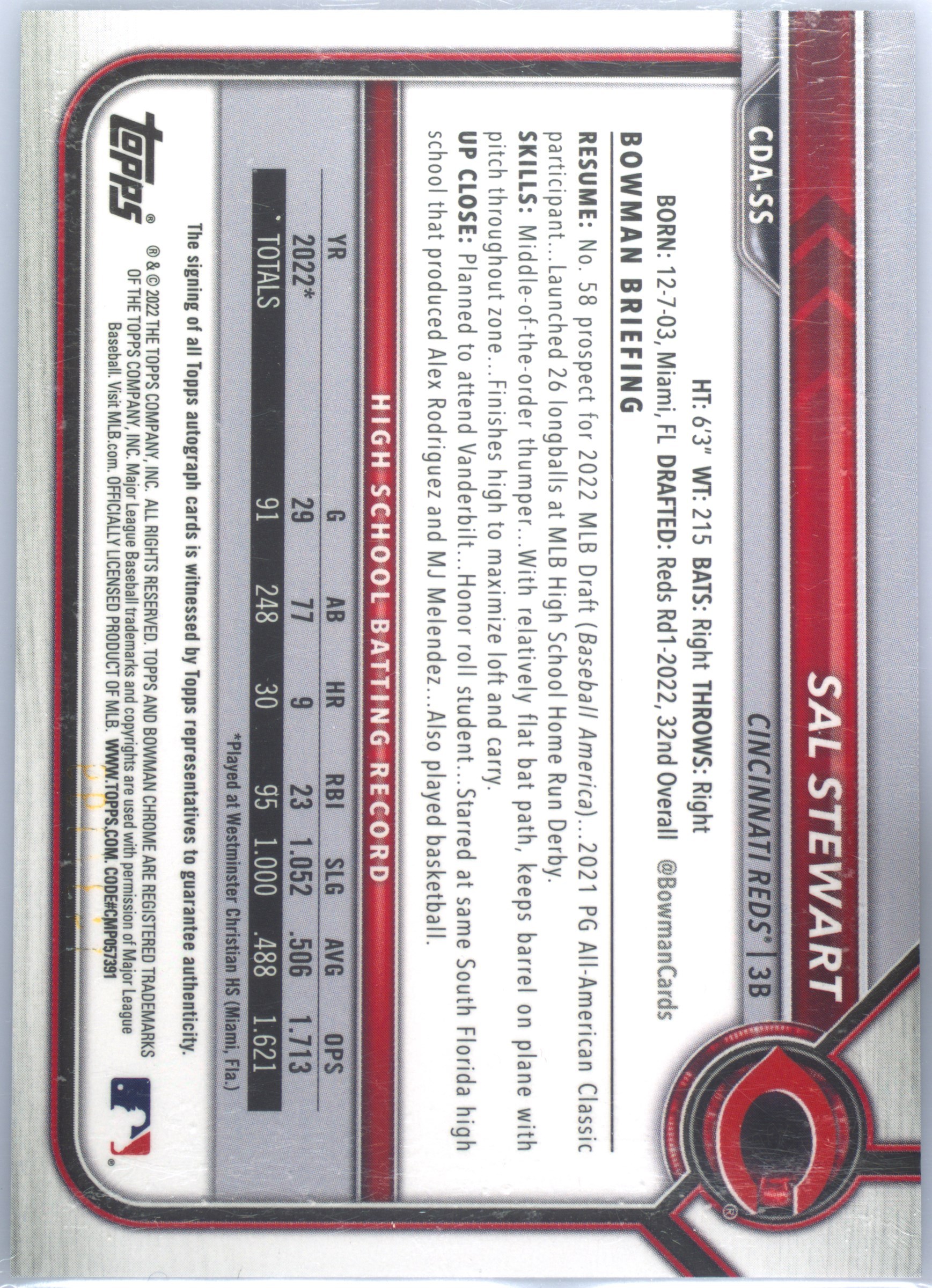 Spec Details