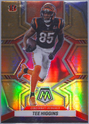 Auction Prices Realized Football Cards 2022 PANINI MOSAIC Tee Higgins
