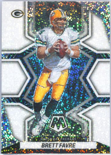Auction Prices Realized Football Cards 2022 PANINI MOSAIC Brett Favre