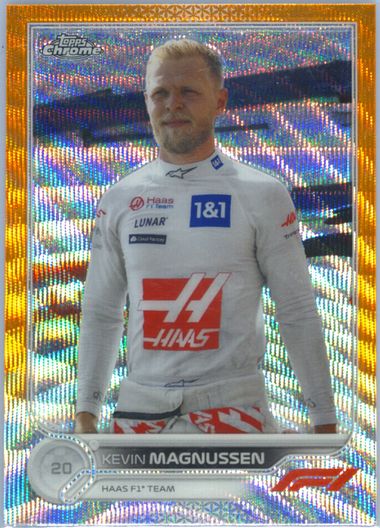 2024 Topps Chrome Paddock Pass F1 #46 Kevin Magnussen | eBay