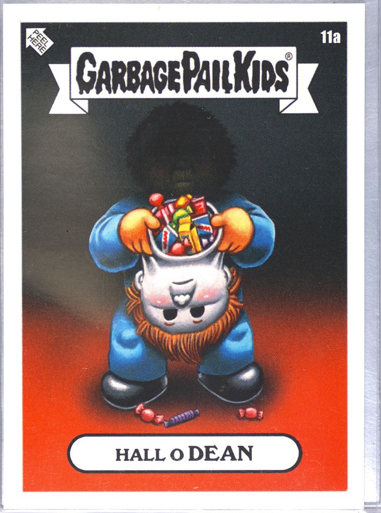 2022 Topps Garbage Pail Kids Oh The Horrible #11a Hall O Dean front