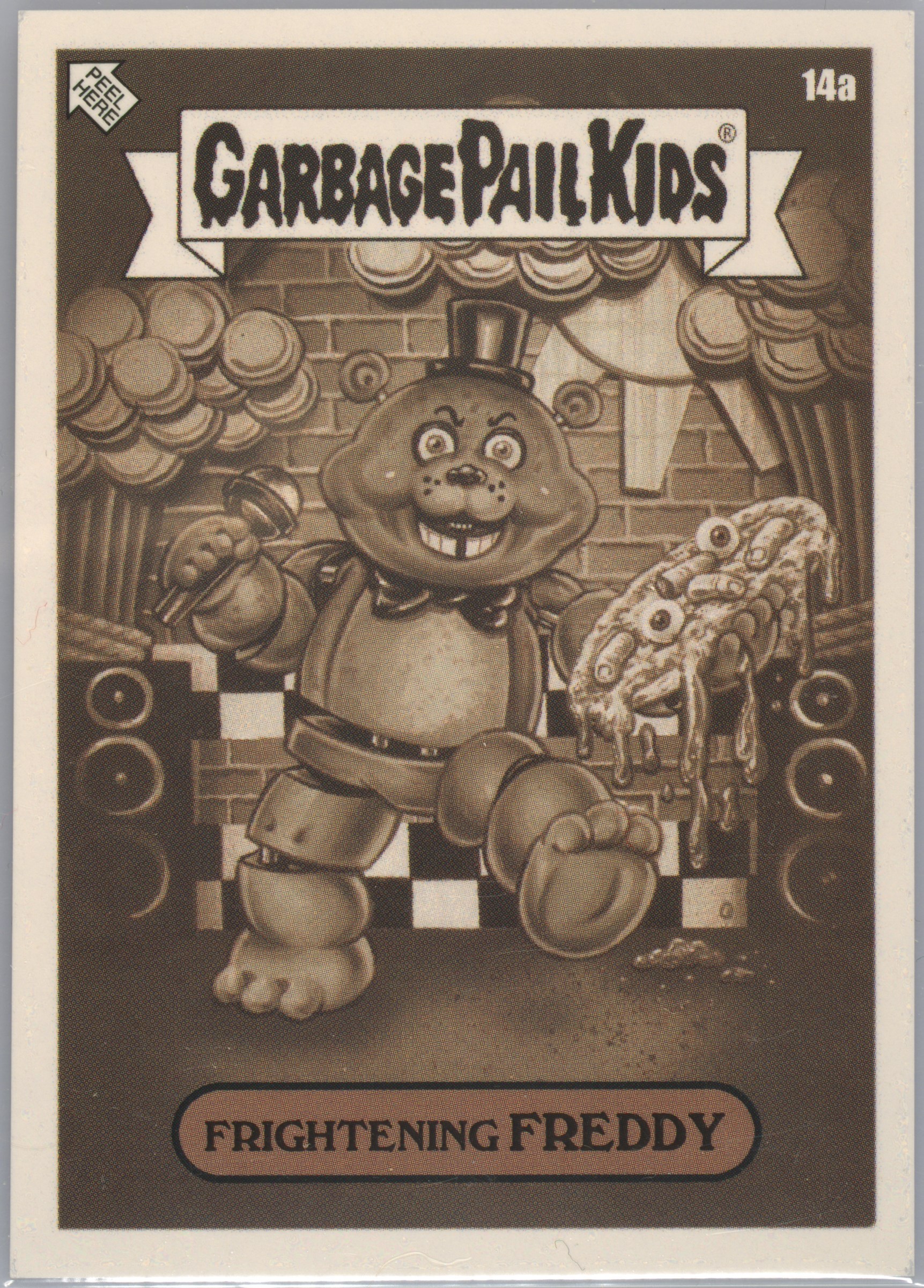 Frightening Freddy