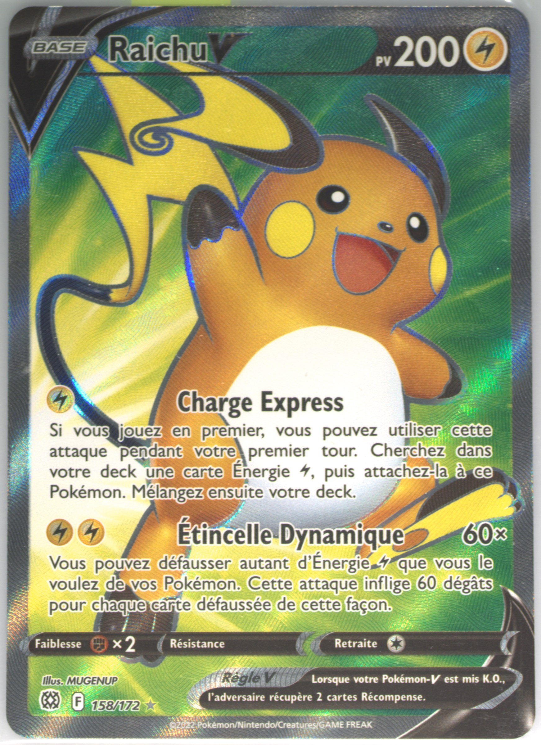 pokemon card raichu v price Amazon.com: Raichu V 045/172 Brilliant Stars - Ultra Rare Pokemon Card