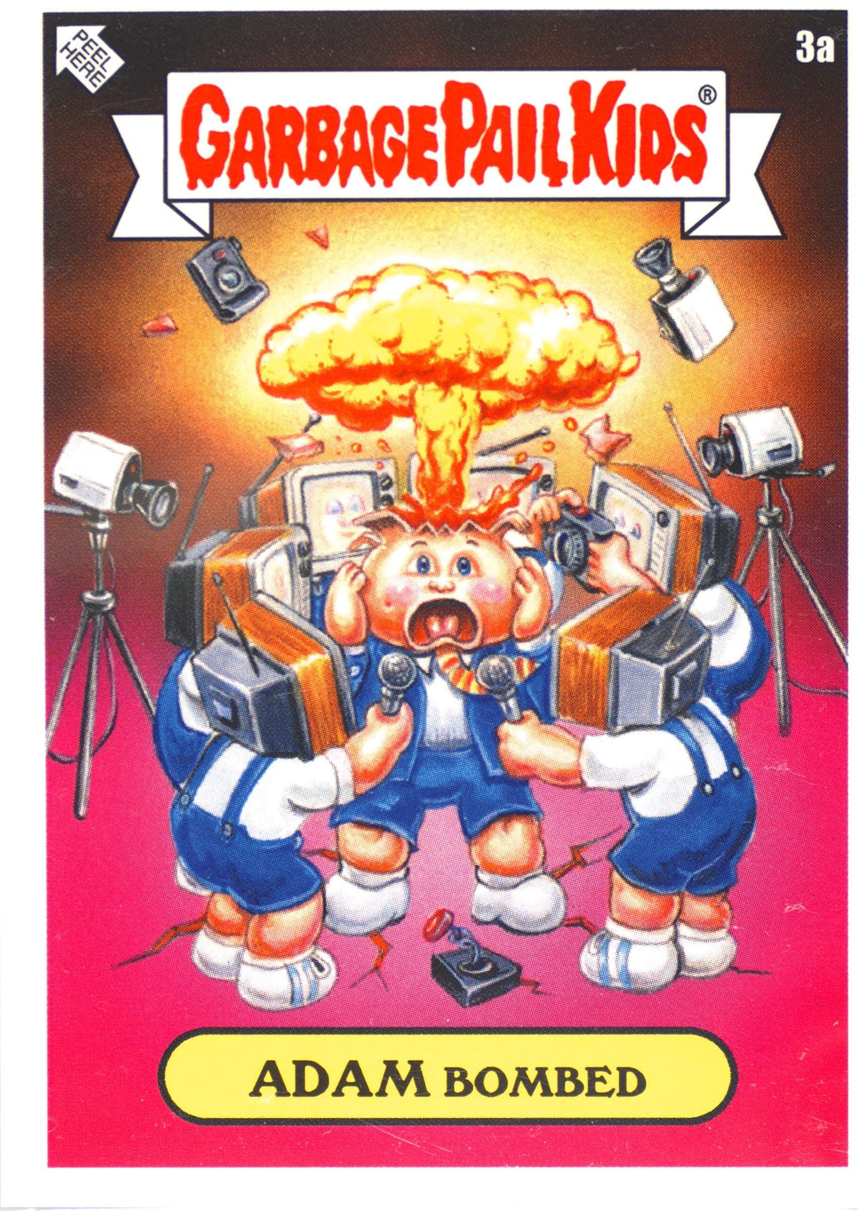 Adam Bombed