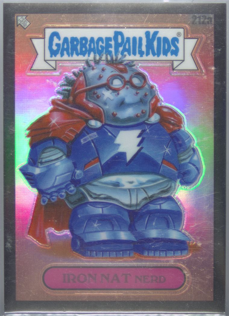 Iron Nat Nerd #212a Black Refractor