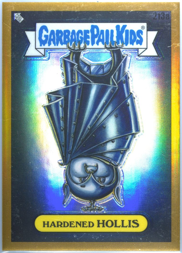 Hardened Hollis #213a Gold Refractor