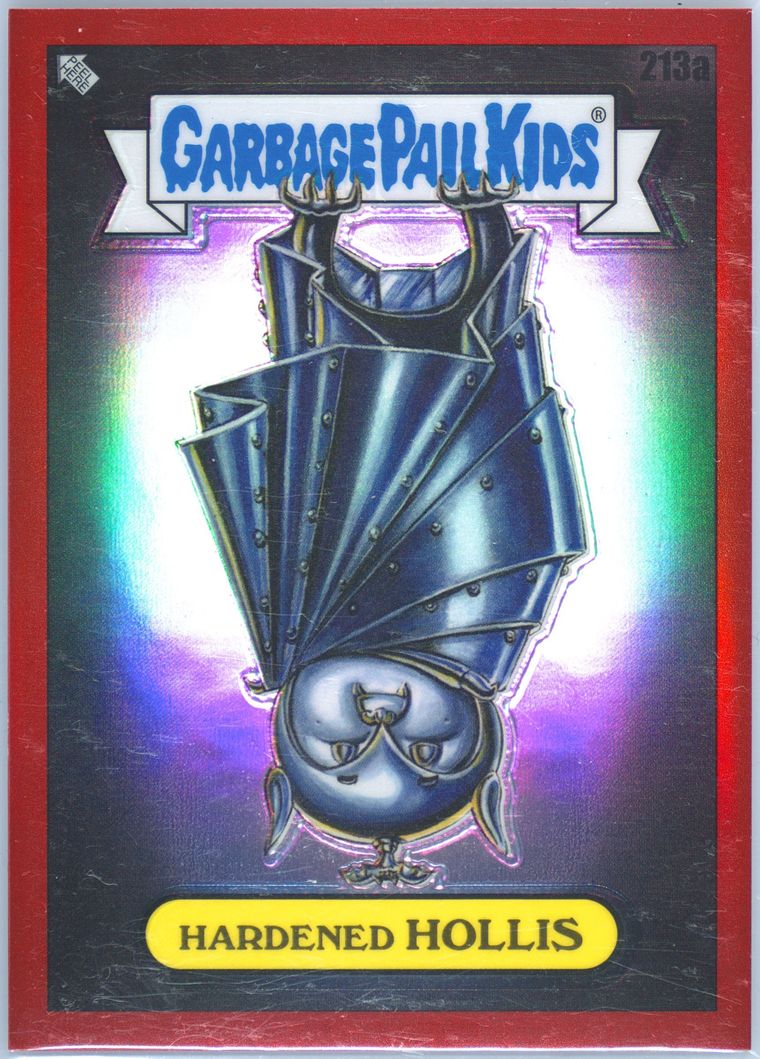 Hardened Hollis #213a Red Refractor