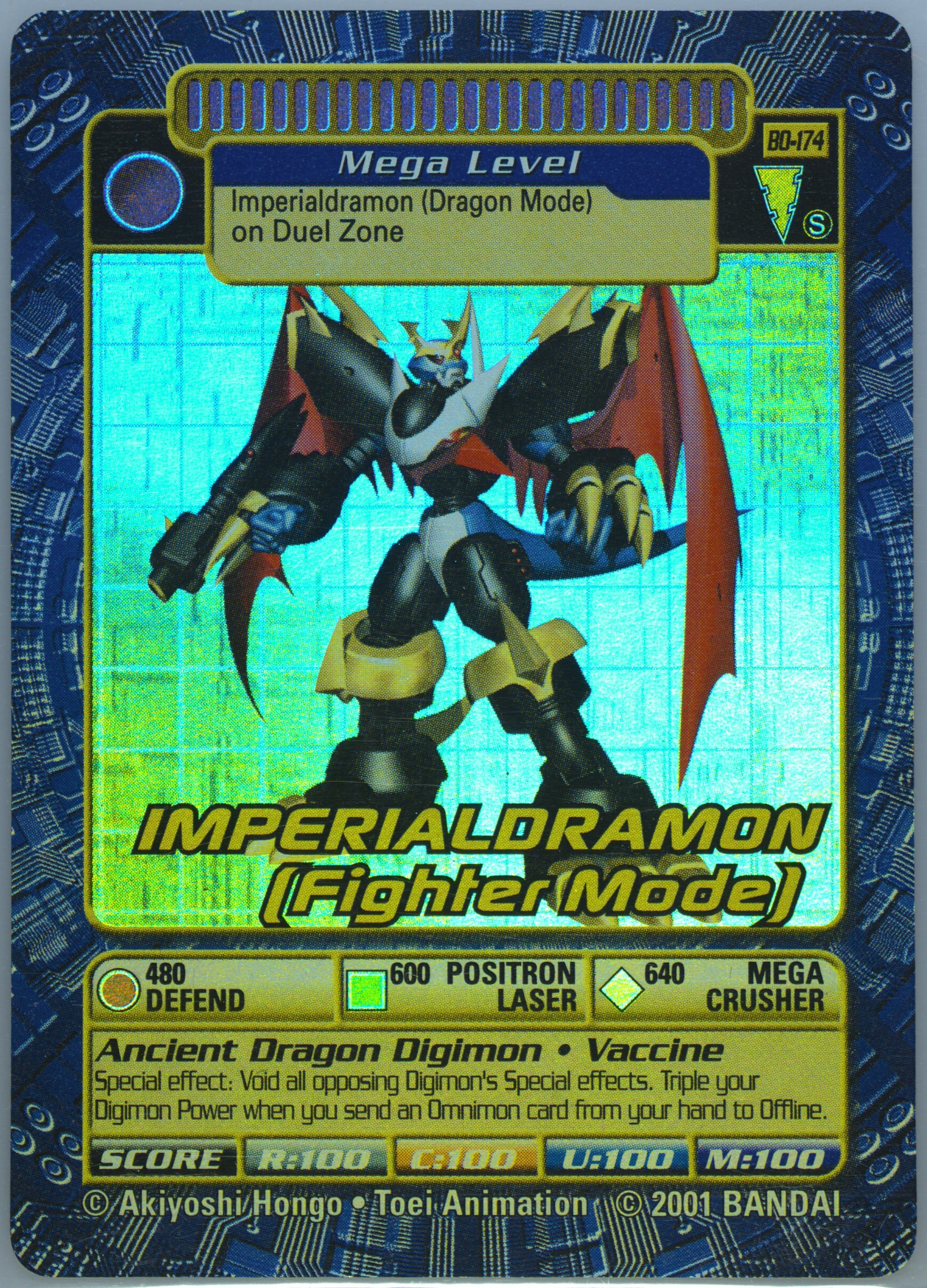digimon imperialdramon card Digimon Card Game main image 1