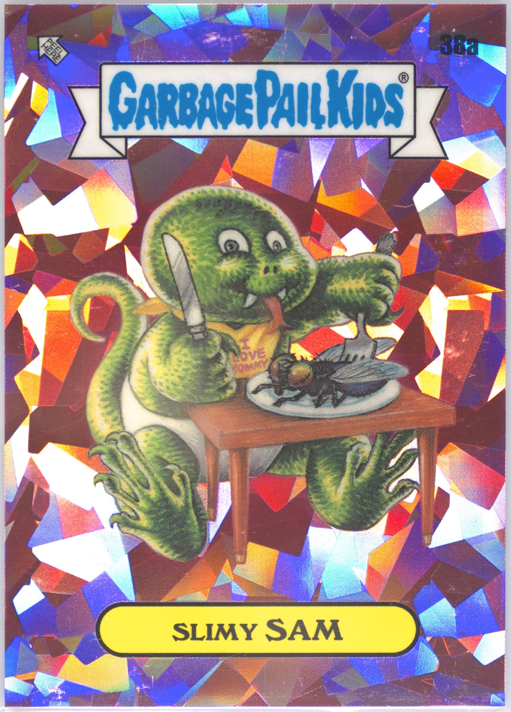 Slimy Sam #38A