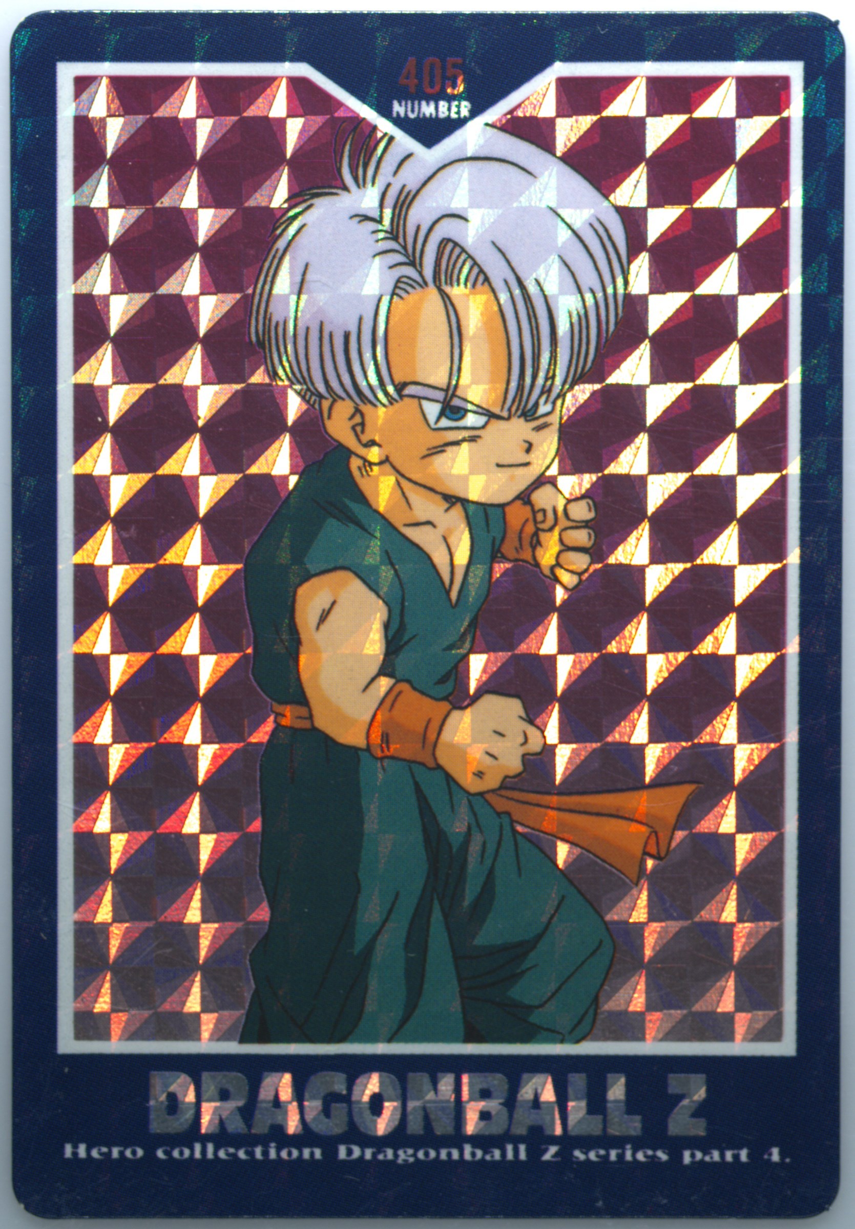 DRAGON BALL COLLECTION 　4種類 Auction Prices Realized Tcg Cards 1995 Dragon Ball Z Hero