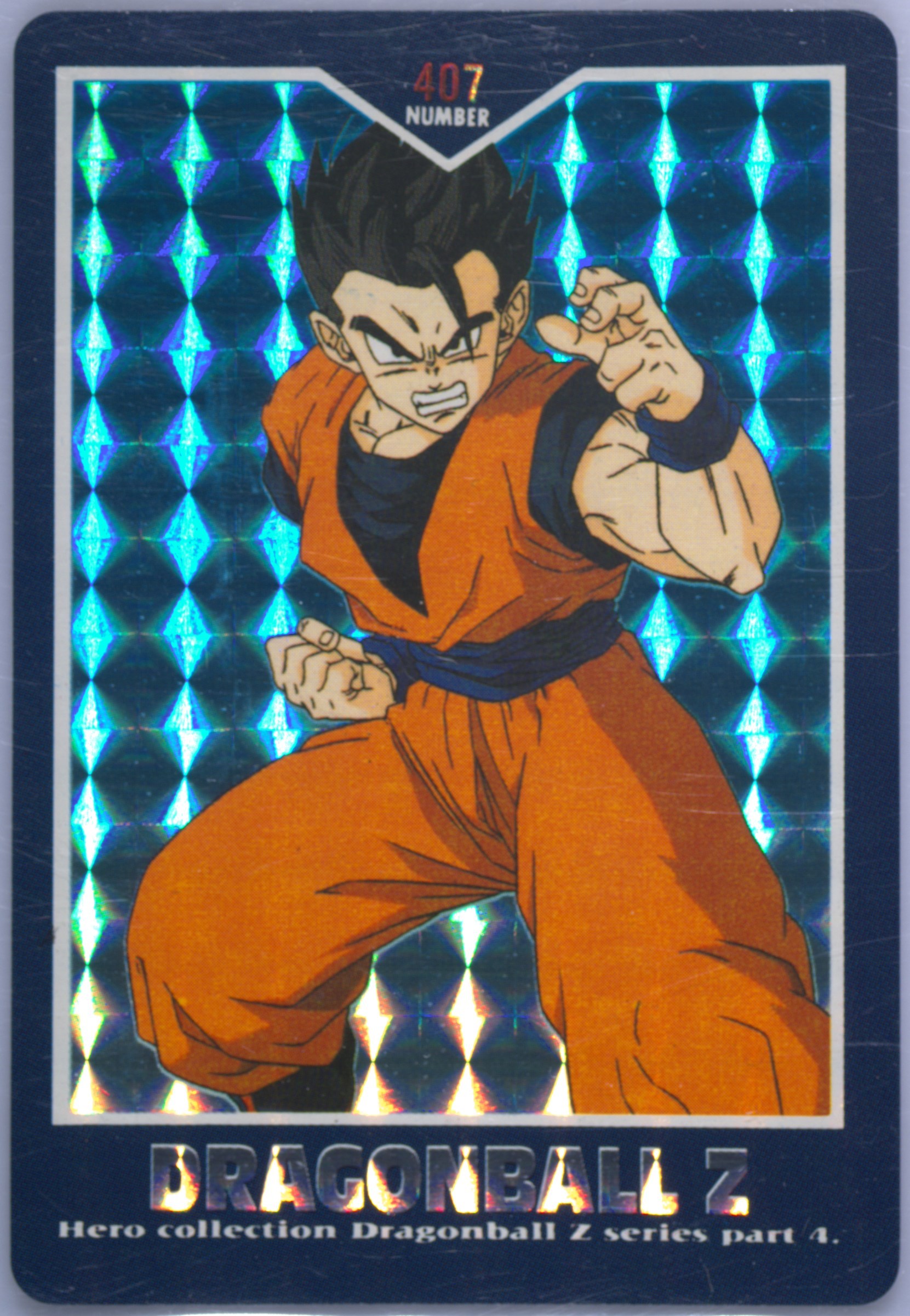 1995 バンダイ ドラゴンボール　PSA 4枚セット 461 Videl Dragon Ball Z Dragon Ball Super Battle Card BANDAI