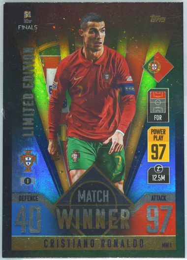 Auction Prices Realized Soccer Cards 2022 TOPPS MATCH ATTAX