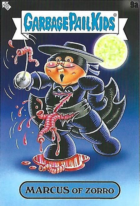 Marcus  Of Zorro