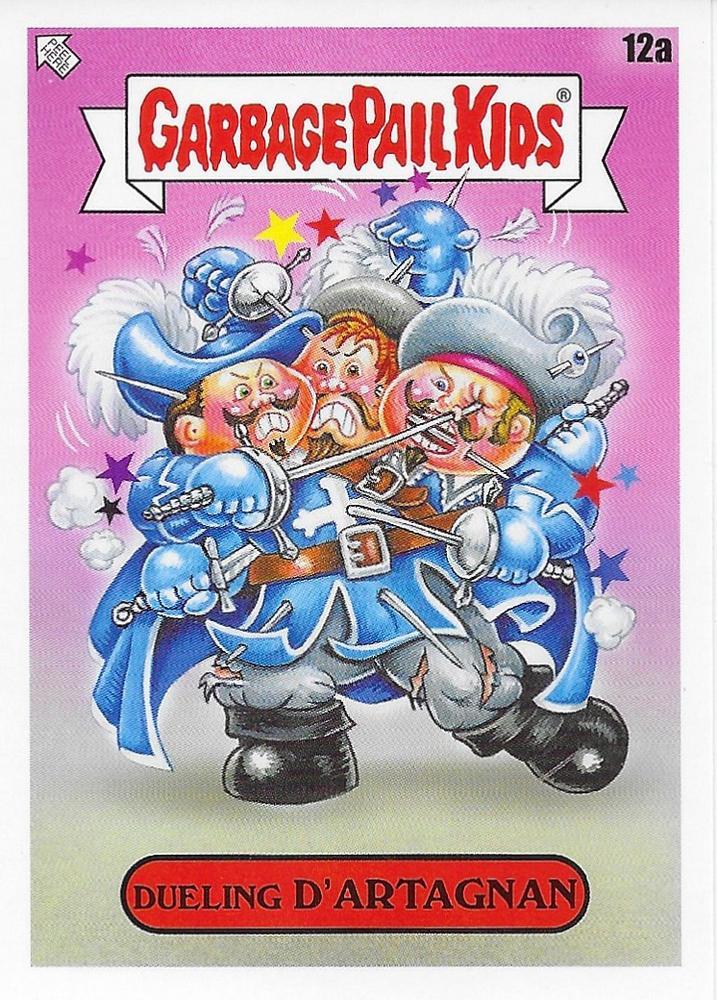 Dueling D'Artagnan