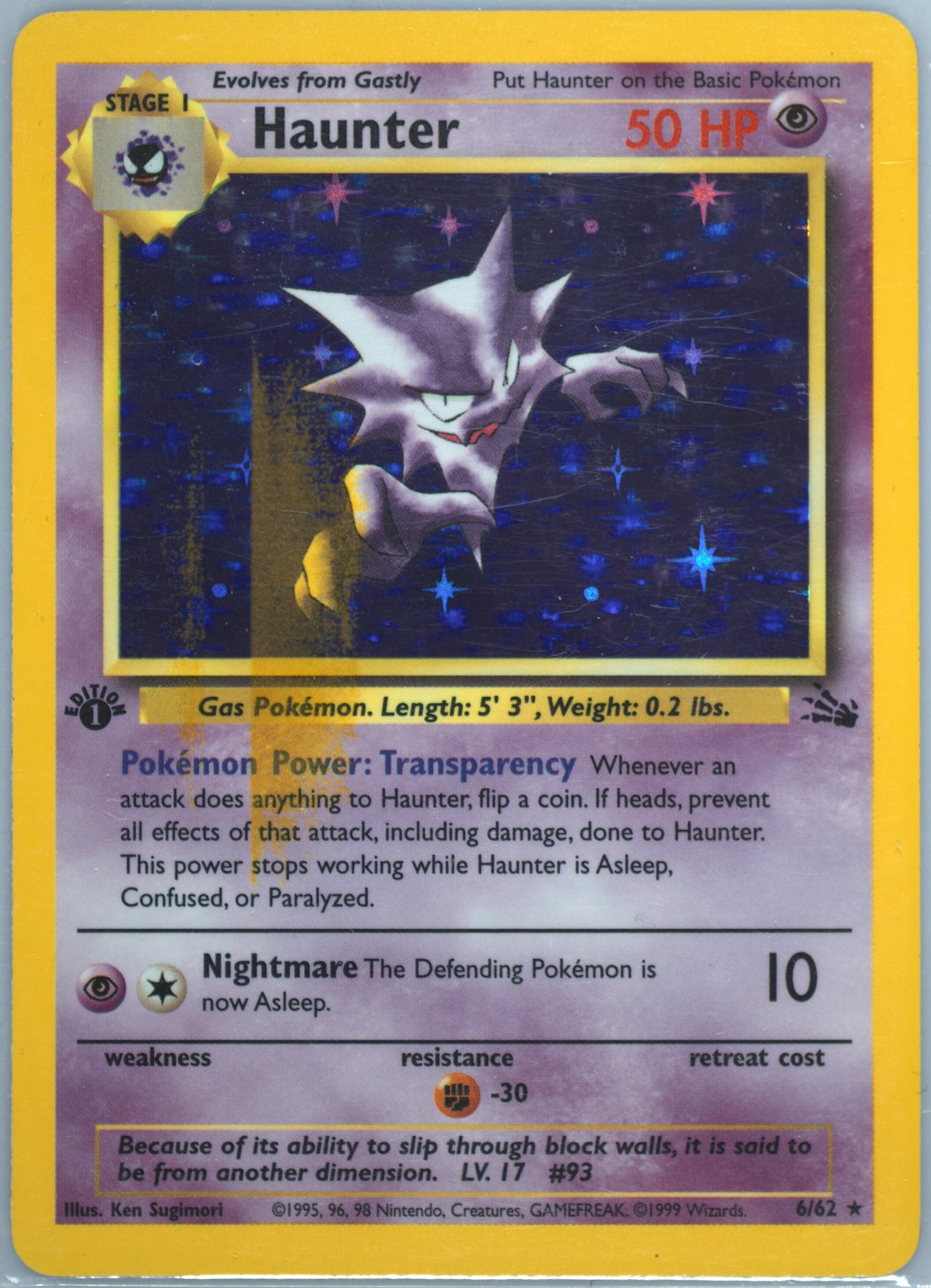 haunter holo pokemon card value Amazon.com: Pokemon  Haunter 056/091  Paldean Fates  Reverse Foil   Single Card : Toys & Games