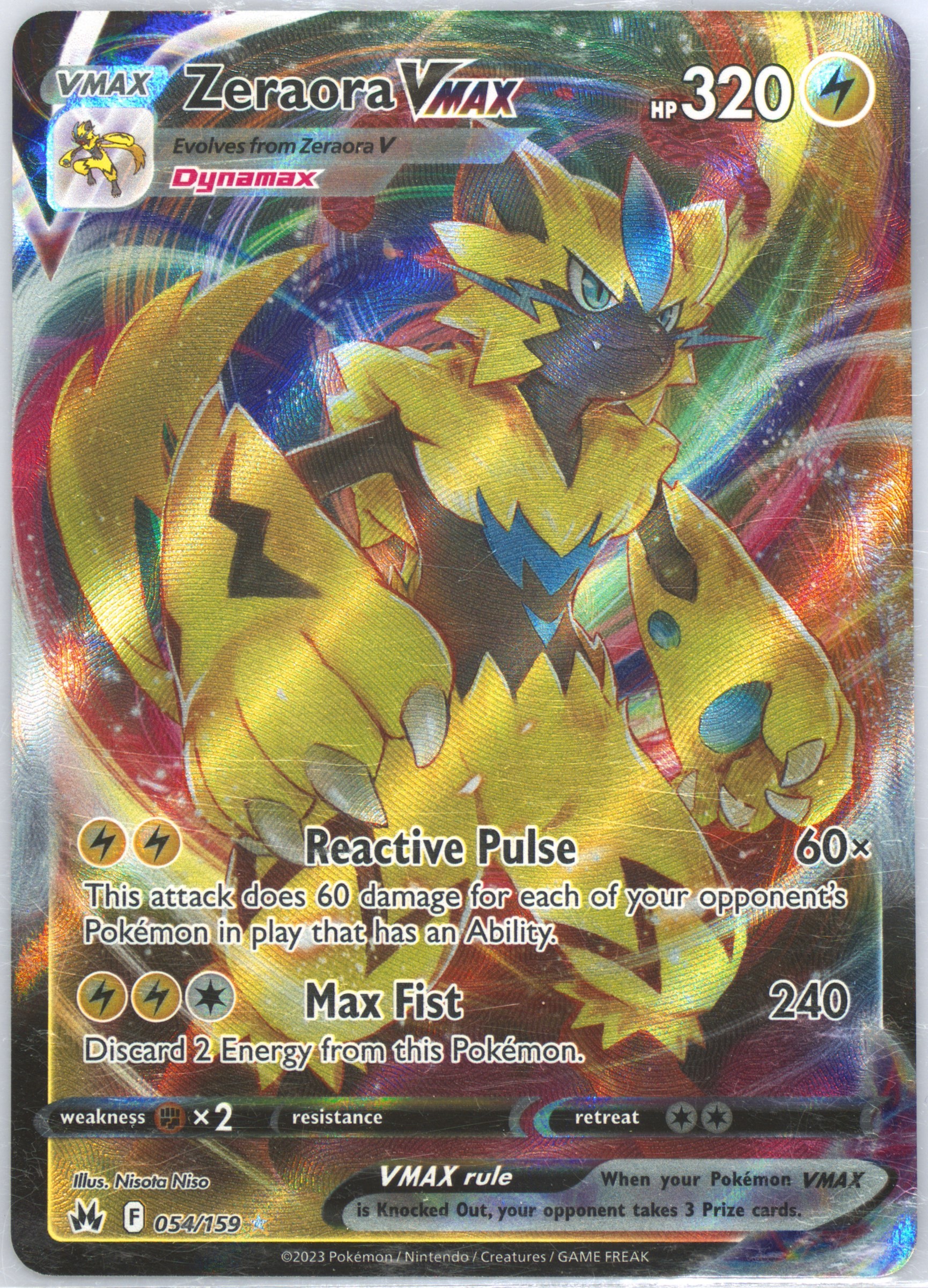 zeraora vmax pokemon card Amazon.com: Pokemon - Center Lady (68/83)