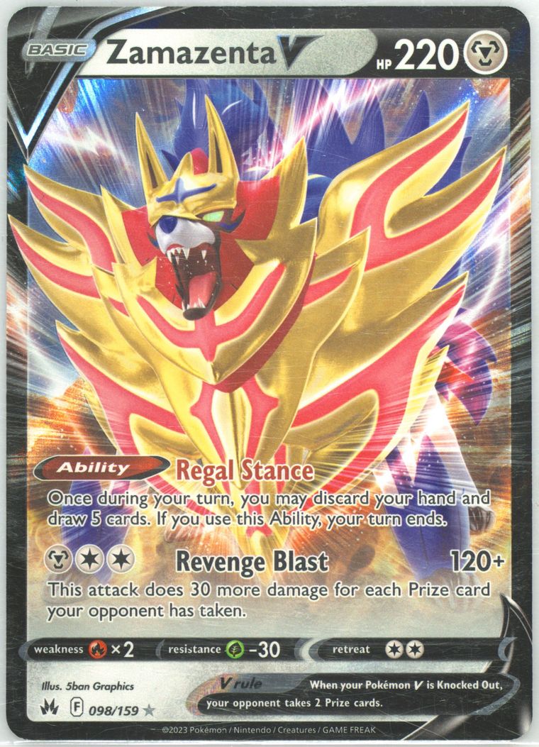 zamazenta gold pokemon card Amazon.com: Pokemon - Charizard ex 228/197 - Obsidian Flames - Hyper Rare
