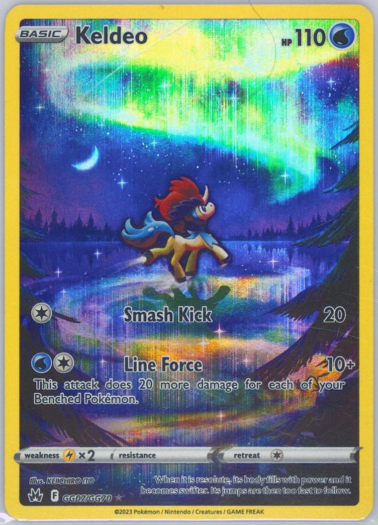 Full Art/Keldeo