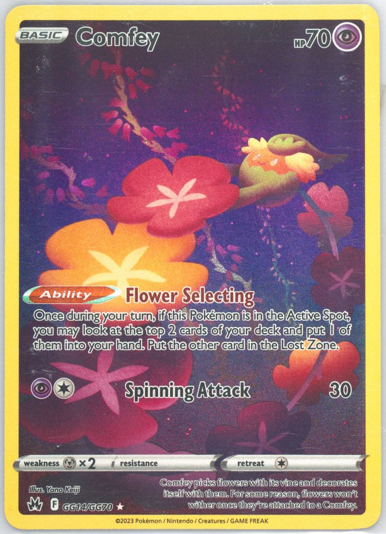 Full Art/Comfey (Crown Zenith)