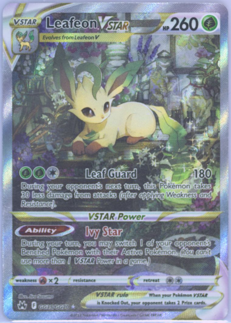 Full Art/Leafeon Vstar