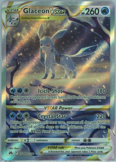 Glaceon vstar, good Pokémon 2023