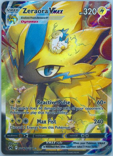 Auction Prices Realized Tcg Cards 2023 Pokemon Sword And