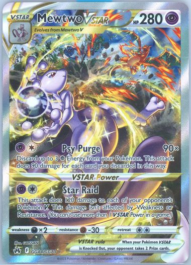 2023 Pokémon Mewtwo VSTAR PSA 10 2023 Pokémon SWSH FA/Mewtwo Vstar Crown Zenith PSA 10 | eBay