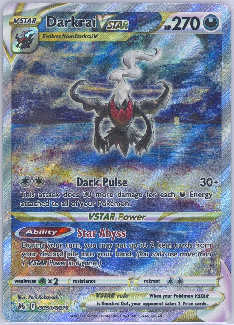Full Art/Darkrai Vstar