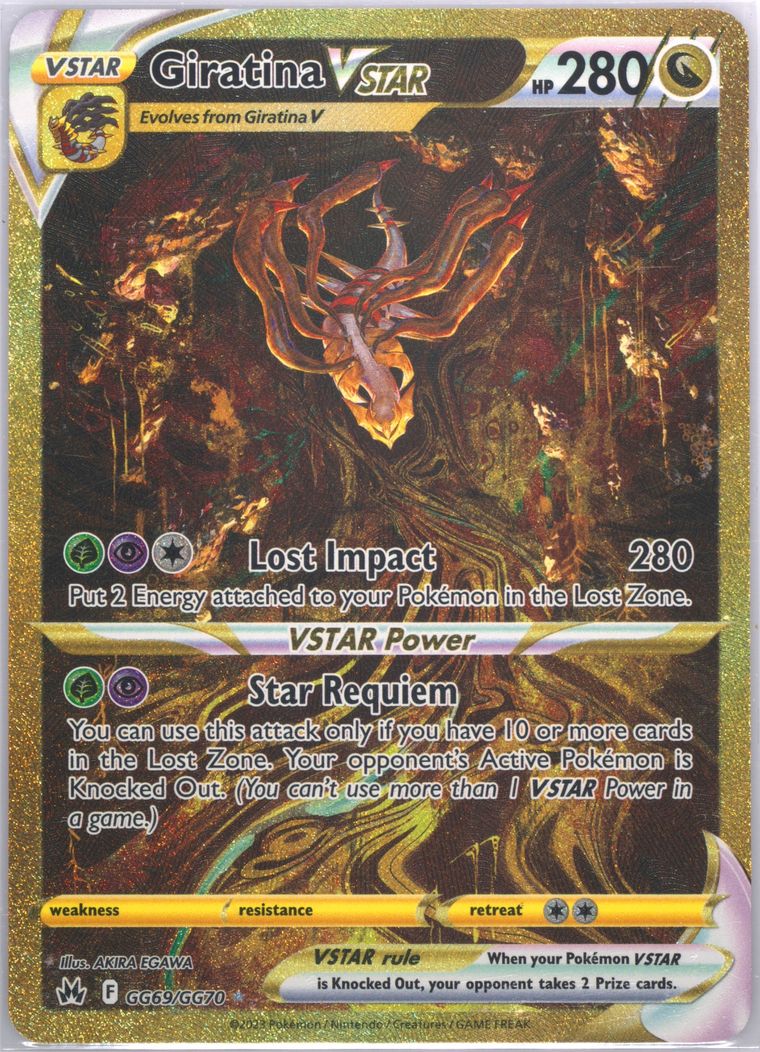 Full Art/Giratina Vstar