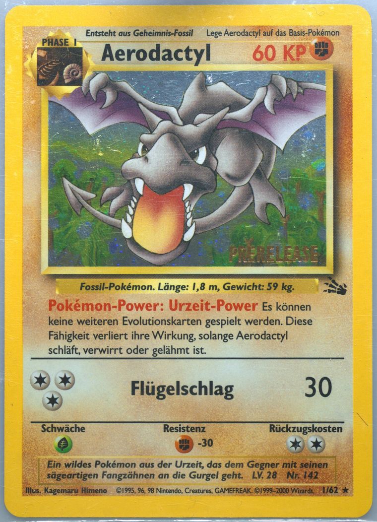 Aerodactyl-Holo (Fossil)