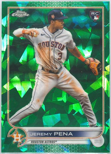 Auction Prices Realized Baseball Cards 2022 TOPPS CHROME UPDATE