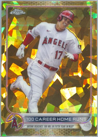【PSA9鑑定品】大谷翔平2022 Tops Chrome Sapphire 2022 Topps Chrome Sapphire Edition - Shohei Ohtani #1 Purple