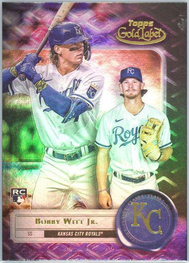 Topps Gold Label 2022 フリオロドリゲス PSA9 Topps Gold Label 2022 フリオロドリゲス PSA9（フリオ