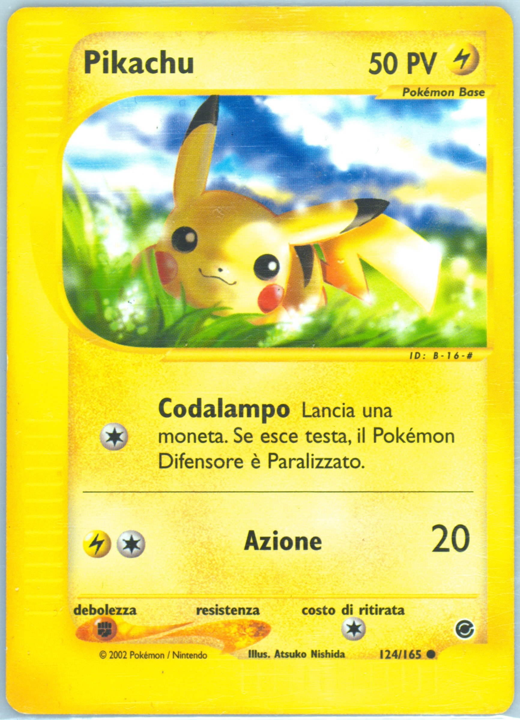 pikachu expedition pokemon card Pokemon - Pichu (58) main image 0