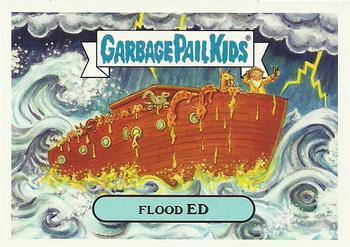 2017 Topps Garbage Pail Kids Adam-Geddon #5b Flood Ed front