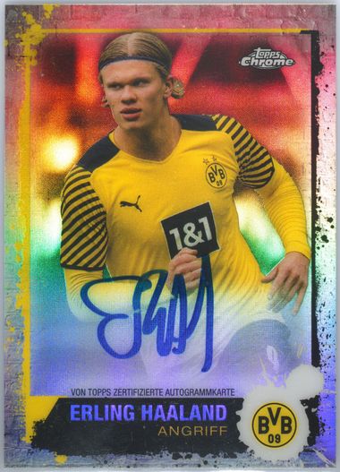 Auction Prices Realized Soccer Cards 2021 TOPPS CHROME BVB