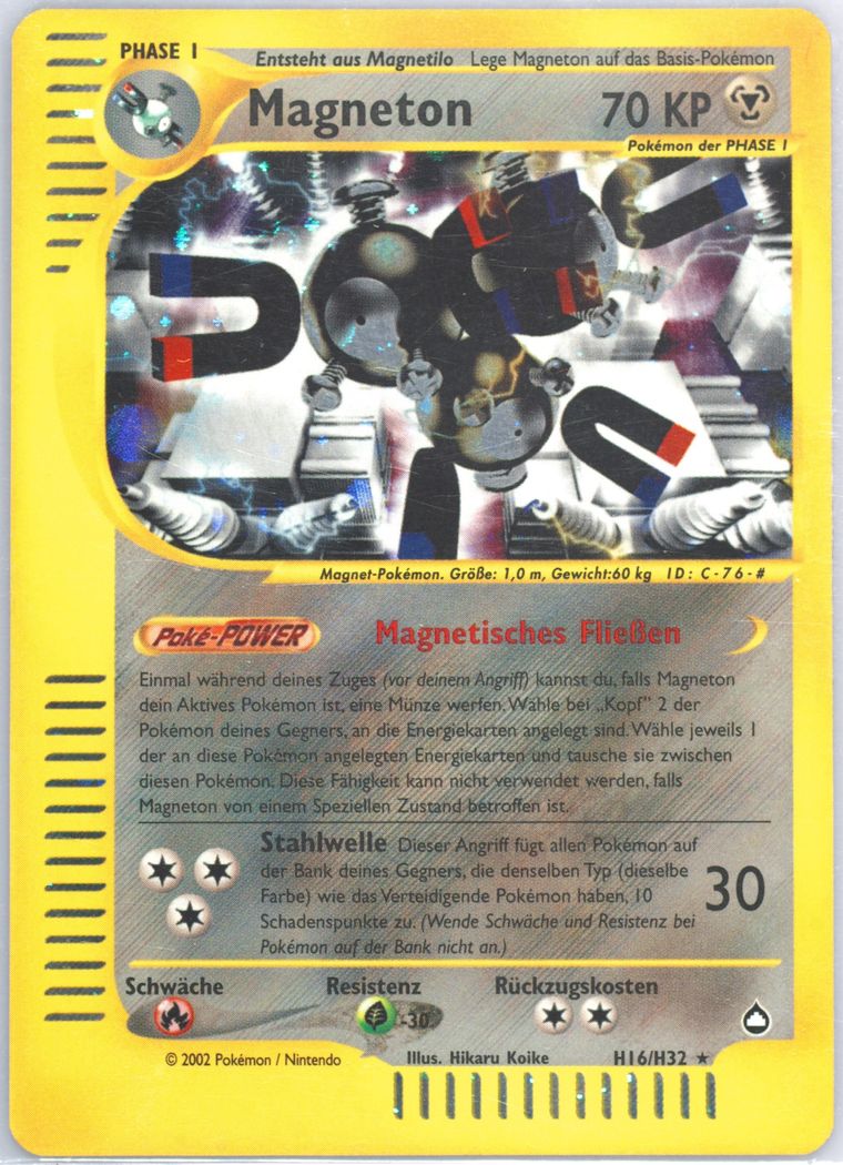 Magneton-Holo (Aquapolis)