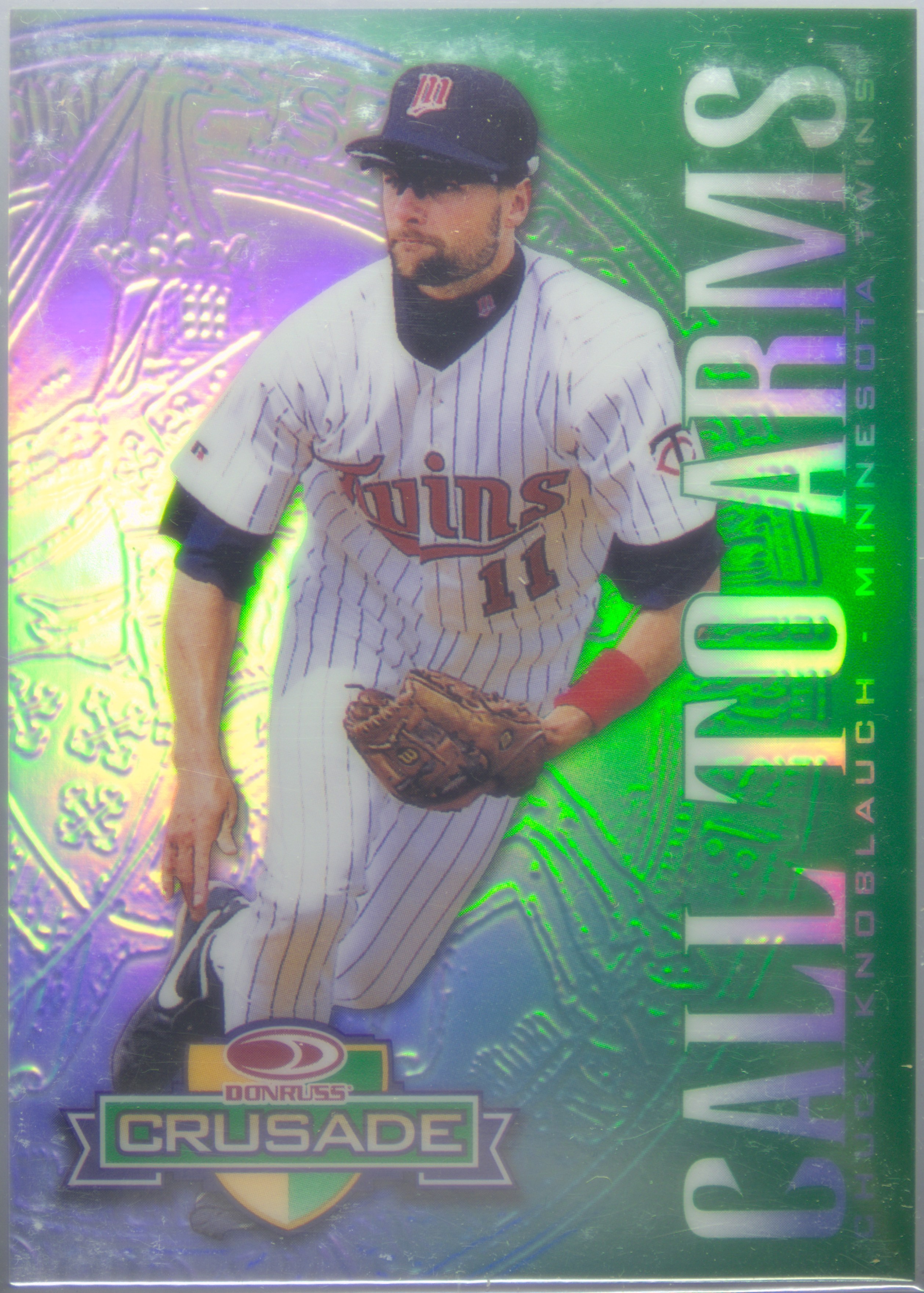 Auction Prices Realized Baseball Cards 1998 Donruss Crusade