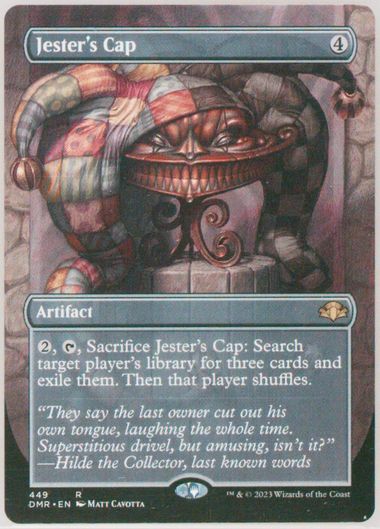 Auction Prices Realized Tcg Cards 2023 MAGIC THE GATHERING DOMINARIA  REMASTERED Jester's Cap