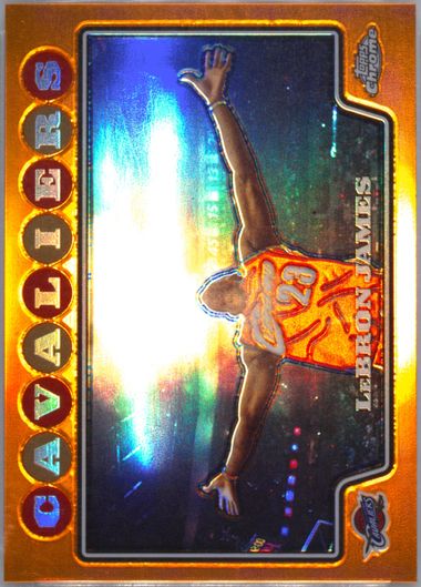 Auction Prices Realized Basketball Cards 2008 TOPPS CHROME Lebron