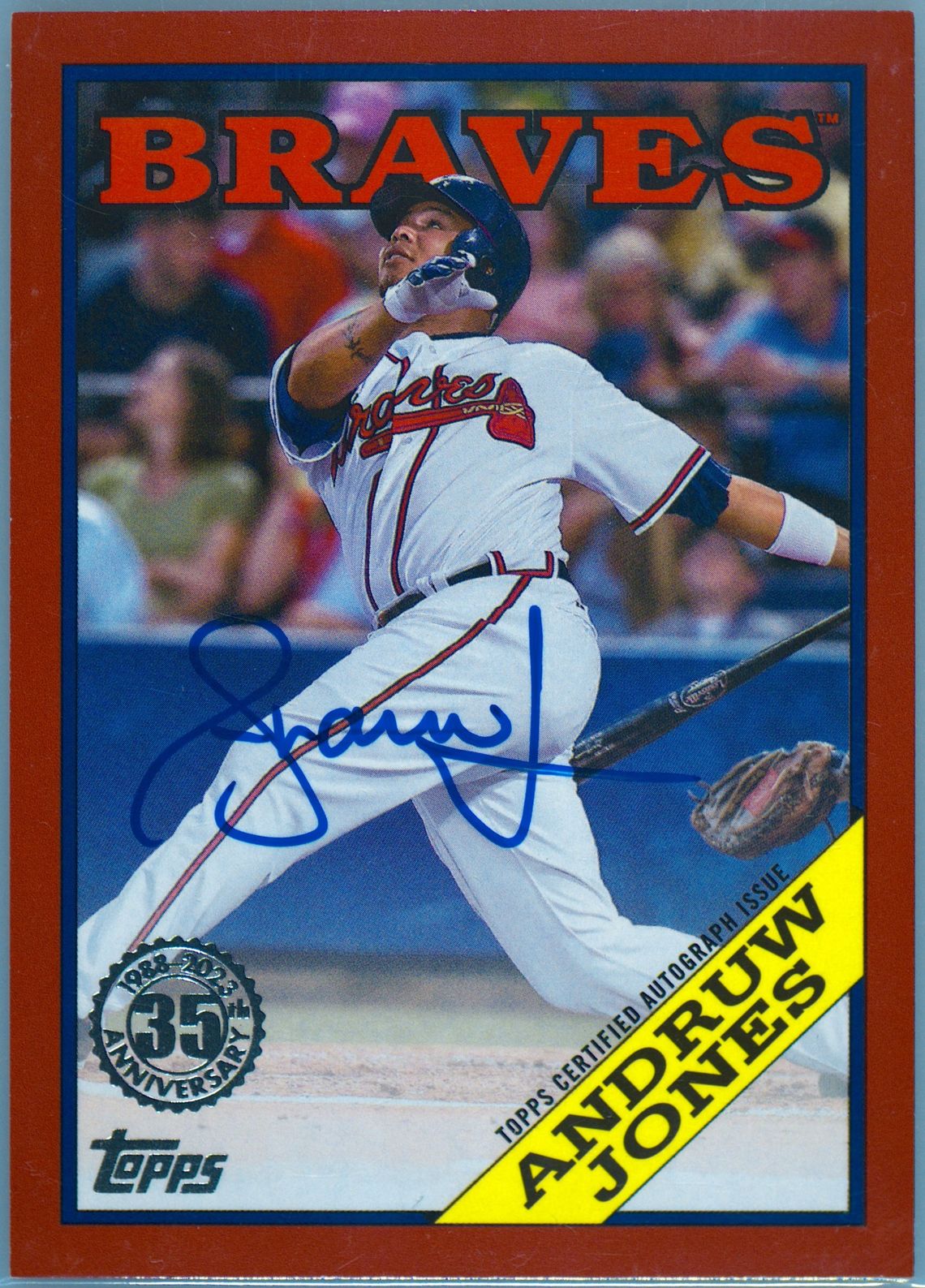 Auction Prices Realized Baseball Cards 2023 Topps 1988 Topps