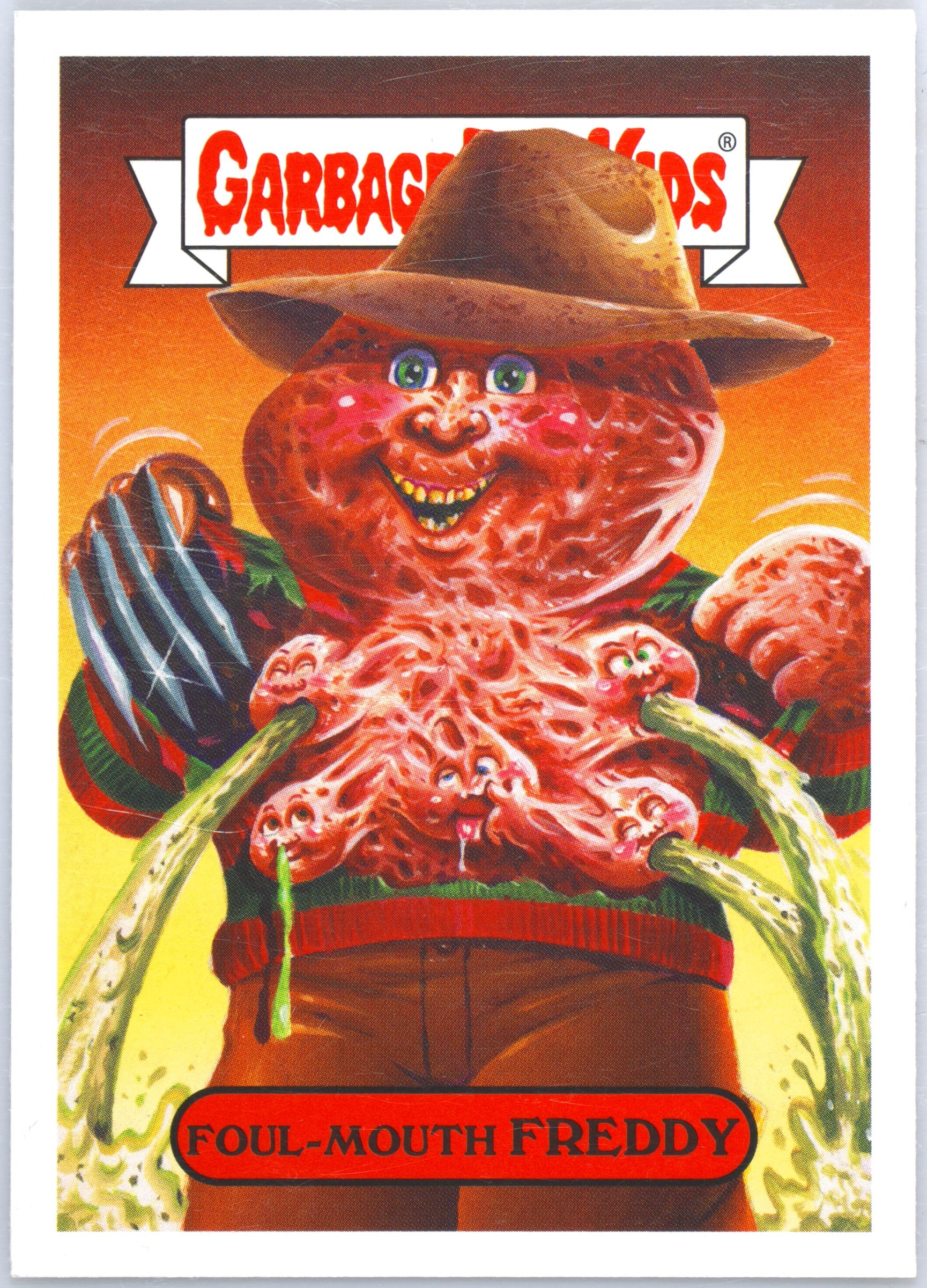 Foul-Mouth Freddy