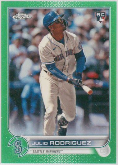 Auction Prices Realized Baseball Cards 2022 TOPPS CHROME