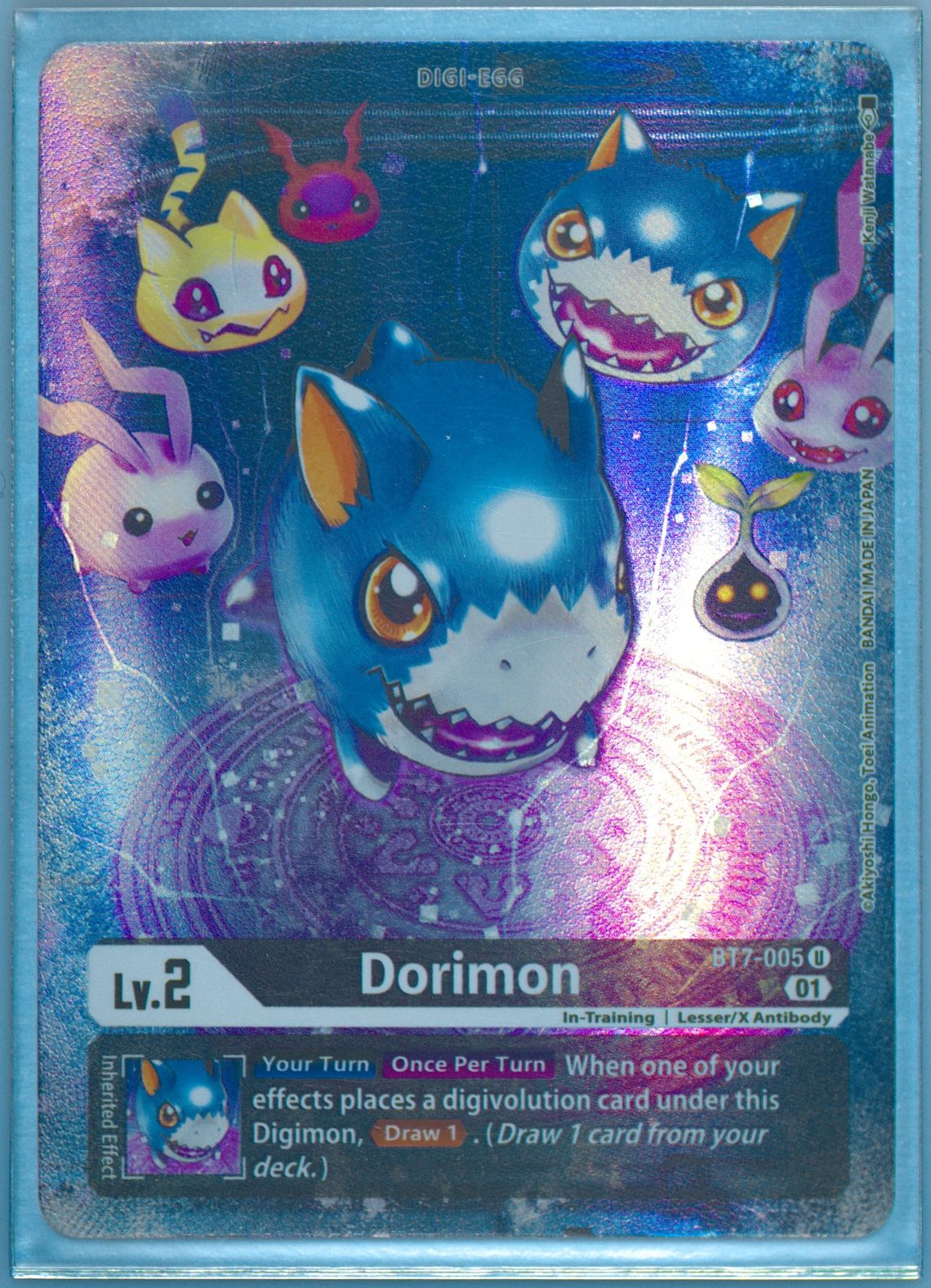 Auction Prices Realized Tcg Cards 2023 Digimon Bt11-Booster